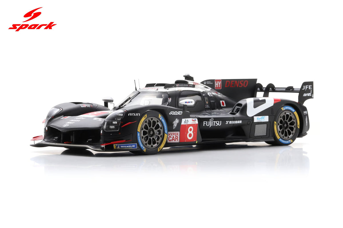 STM Diecast Spark Model Toyota GR010 Hybrid LMDh Team Toyota Gazoo Racing #8 WEC 24hrs Le Mans...