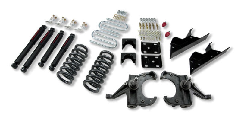 FR SPORT Belltech Lowering Kit With Nd2 Shocks - View 2