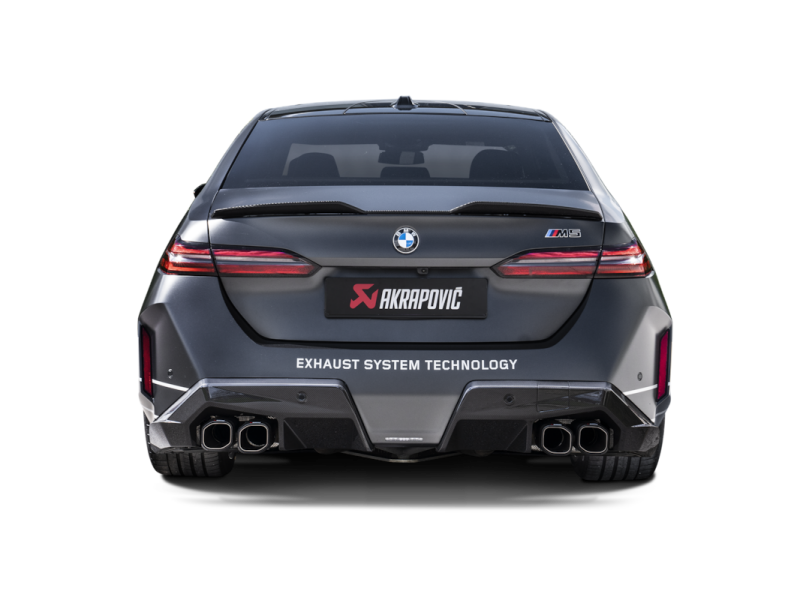Akrapovic 2024+ BMW M5 (G90,G99) Evolution Catback Exhaust - Titanium (Requires Tips) S-BM/T/38
