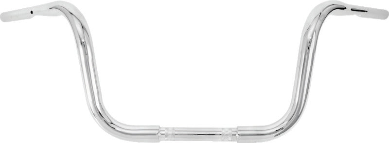Burly Brand Gorilla Bar 10in - Chrome B28-308T