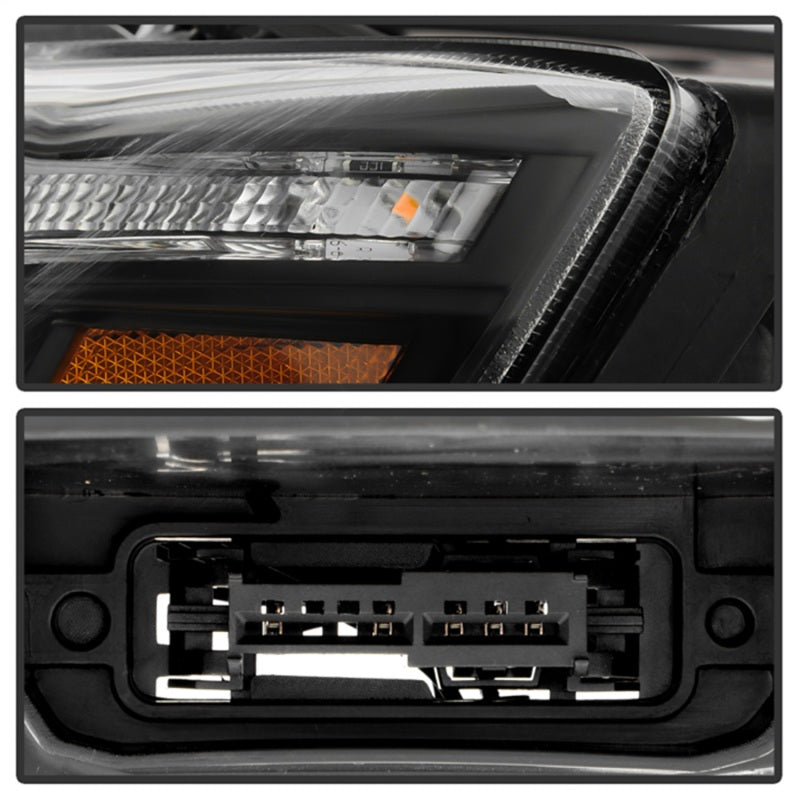 SPYDER 14-21 Jeep Grand Cherokee (HID Model Only) Projector Headlights - Black 5088956
