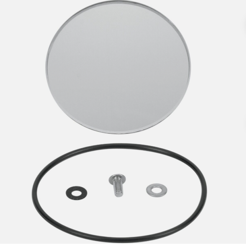 CRG Constructors CRG 2 in. Round Replacement Glass Kit GK-200