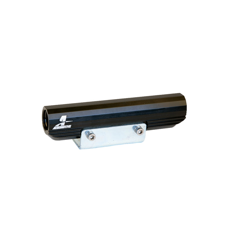 Aeromotive 02-14 WRX / 07-20 STI Top Feed Fuel Rails - Black 14169