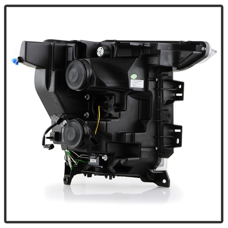 FR SPORT SPYDER Signature 20-21 Ford F150 (Halogen Model) Proj. Headlights - Black...