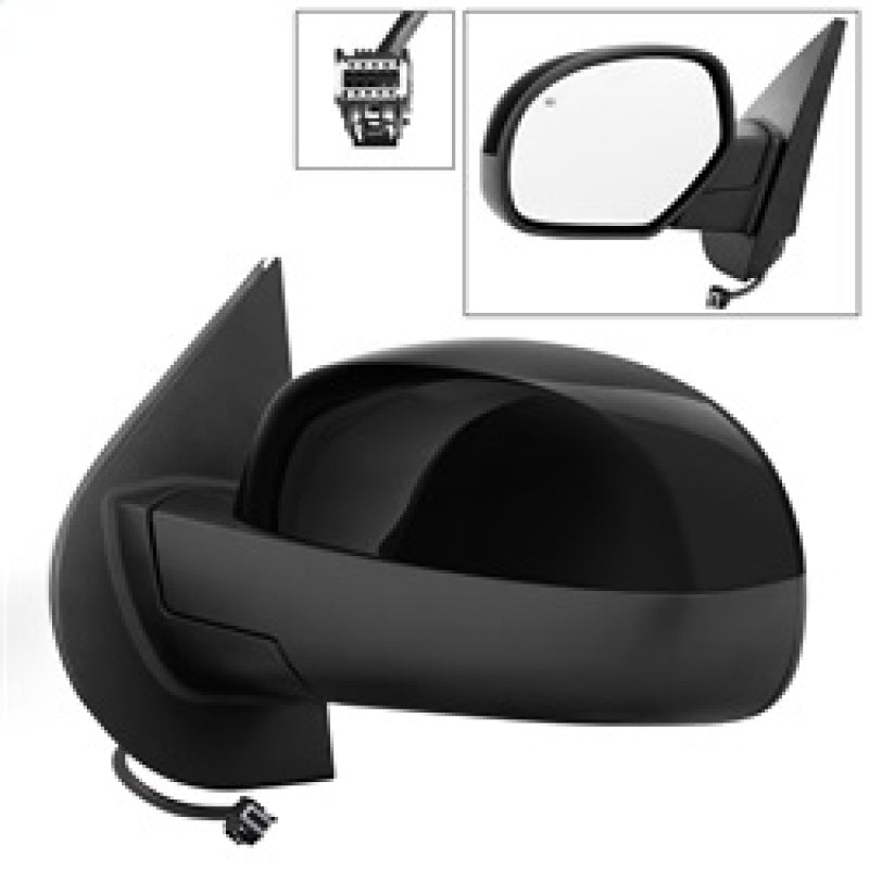 SPYDER xTune 07-14 Chevy Silverado Power Heated Mirror - Left MIR-03CS07-PW-L 9938658