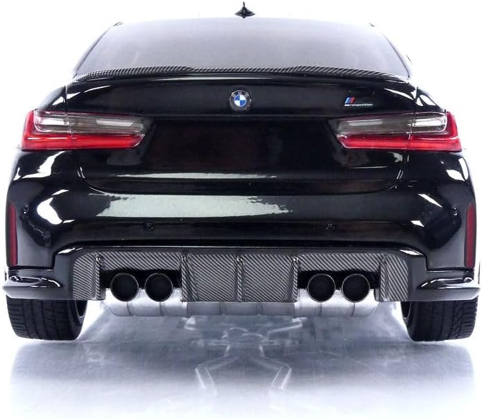Minichamps 2020 BMW M3 Competition (G80) Black Metallic 1:18