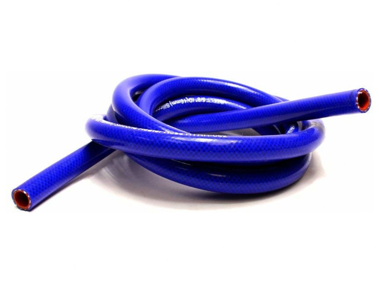 HPS 5/16" ID Blue High Temp Reinforced Silicone Heater Hose Tubing, 8mm ID
