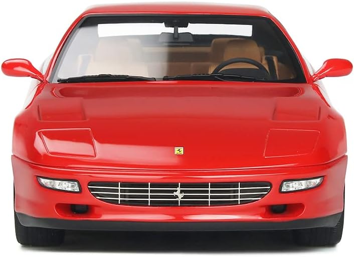 STM Diecast GT Spirit 1992 Ferrari 456 GT Ferrari Red (Rossa Corsa) 1:18 Resin - View 4