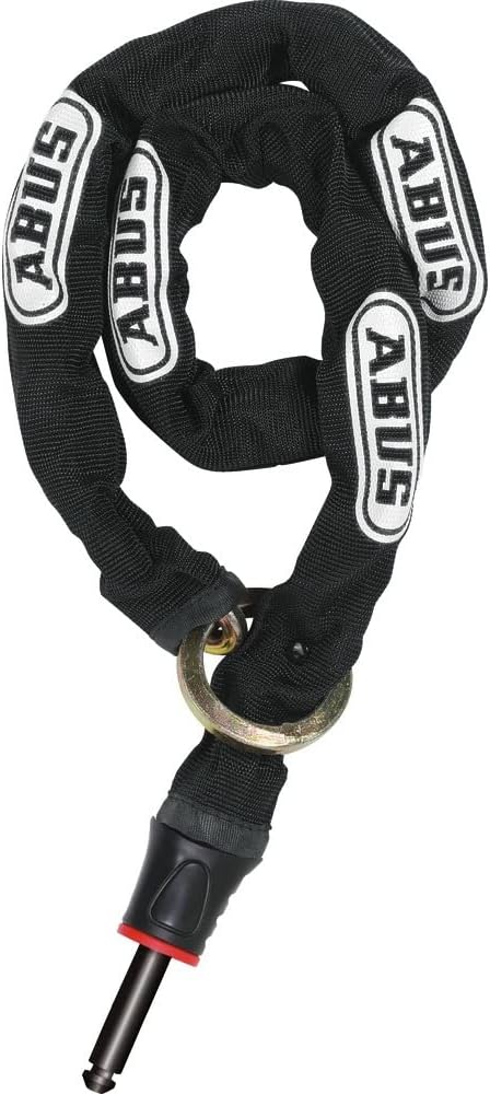 ABUS 80785 Adaptor Chain ACH 6KS/100 BK + ST5950, Black, 100 cm