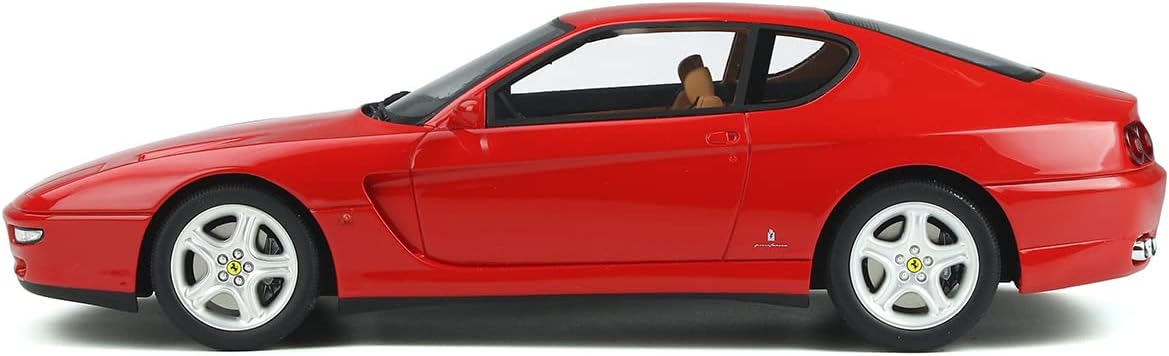 STM Diecast GT Spirit 1992 Ferrari 456 GT Ferrari Red (Rossa Corsa) 1:18 Resin - View 7