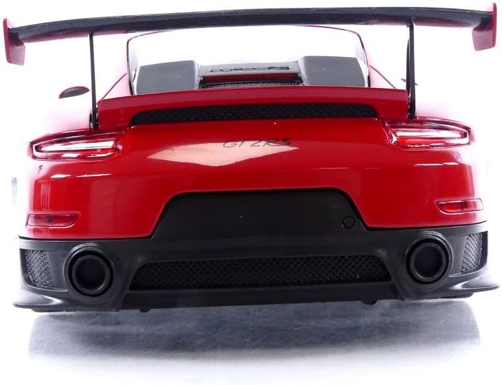 STM Diecast Minichamps 2018 Porsche 911 991.2 GT2 RS Guards Red w/ Black Hood & Wheels 1:18...