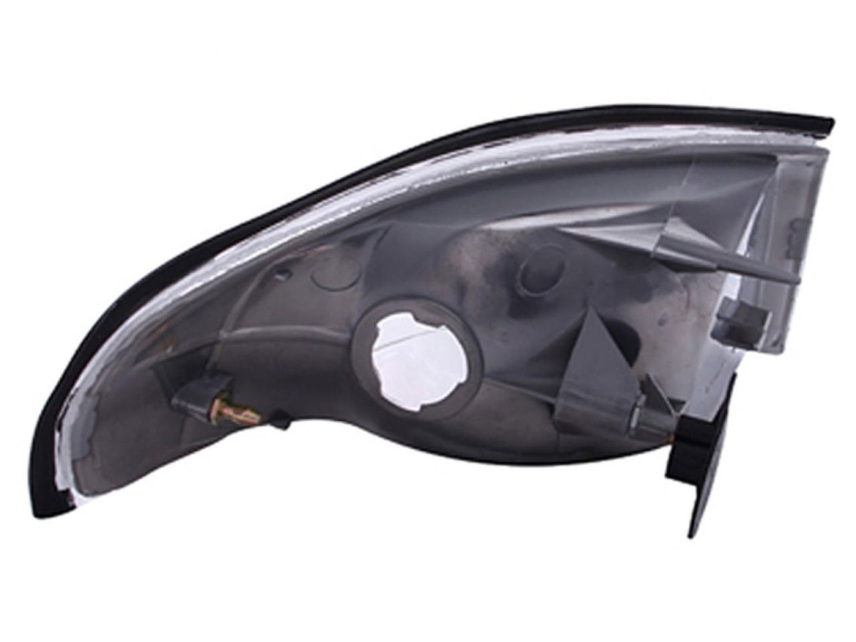 FR SPORT Anzo Corner Lights 1994-1998 Ford Mustang Euro Corner Lights Chrome w/Amber - View 2