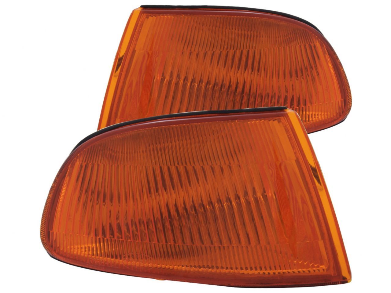 Anzo Corner Lights 1992-1995 Honda Civic Euro Corner Lights Amber