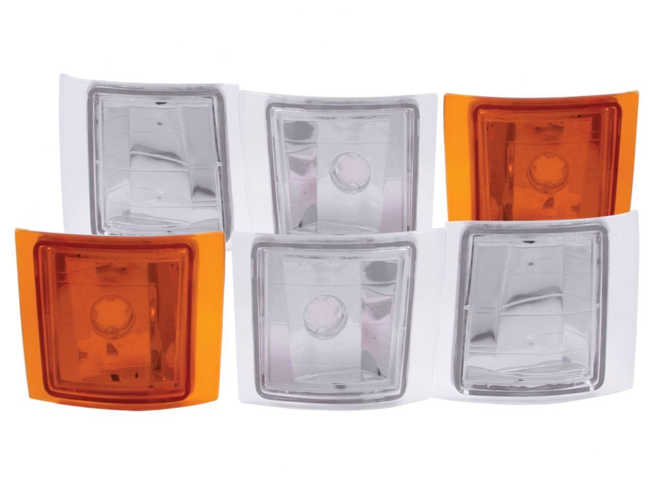 Anzo Corner Lights 1994-2000 Gmc Suburban Euro Corner Lights 4 Crystal