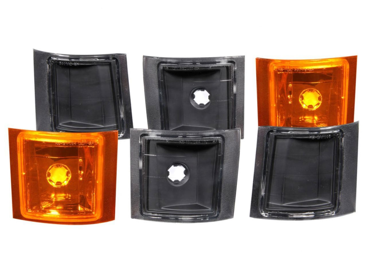 FR SPORT Anzo Corner Lights 1994-1998 Chevrolet C1500 Euro Corner Lights 4 Crystal B