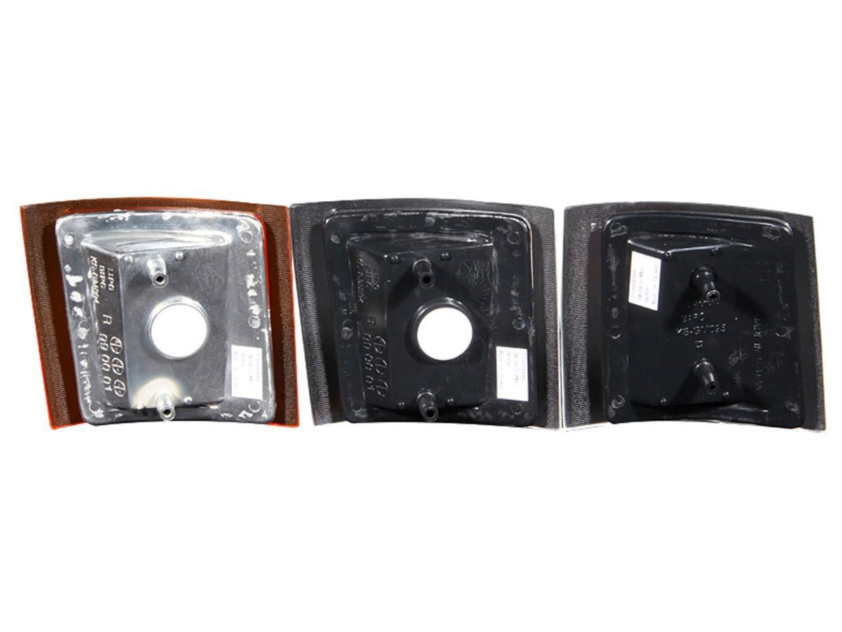FR SPORT Anzo Corner Lights 1994-1998 Chevrolet C1500 Euro Corner Lights 4 Crystal B - View 3