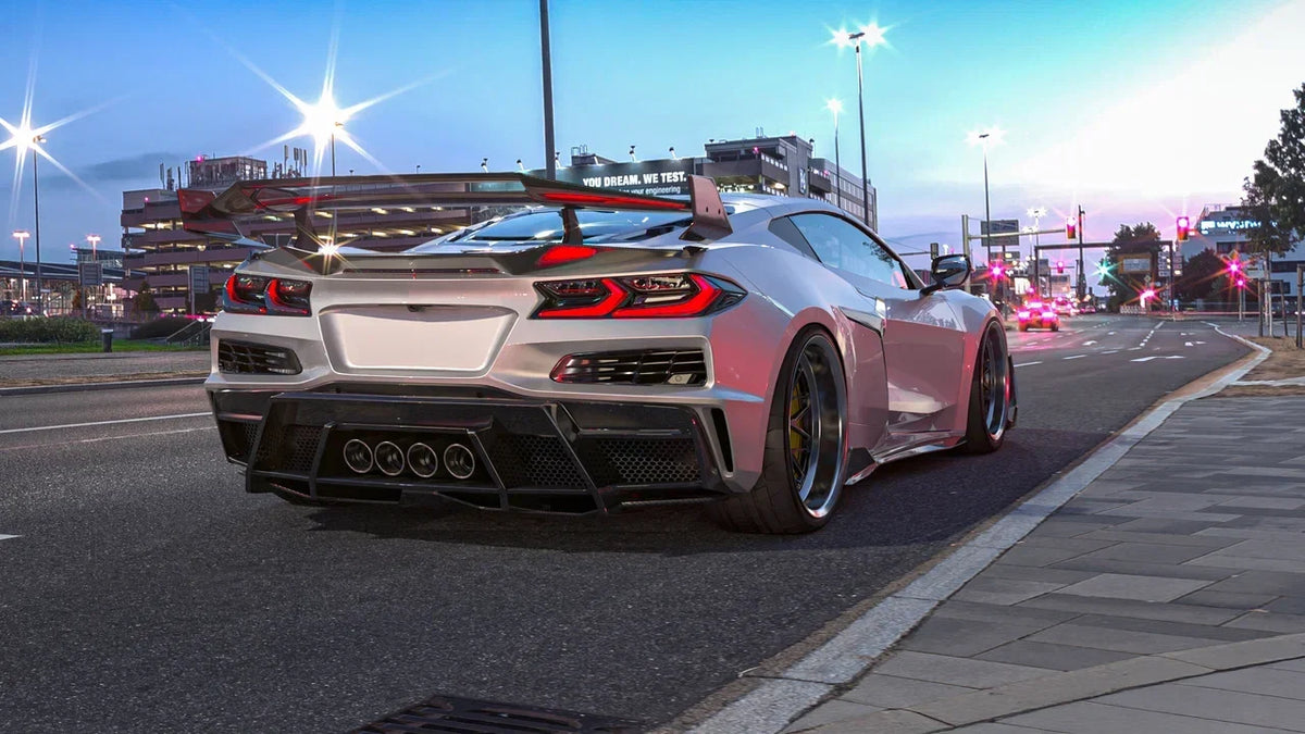 Corvette C8 Z06 Z07R Chassis Wing