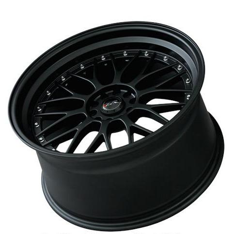 XXR 521 Wheel Flat Black 18x8.5 +35 5x100,5x114.3