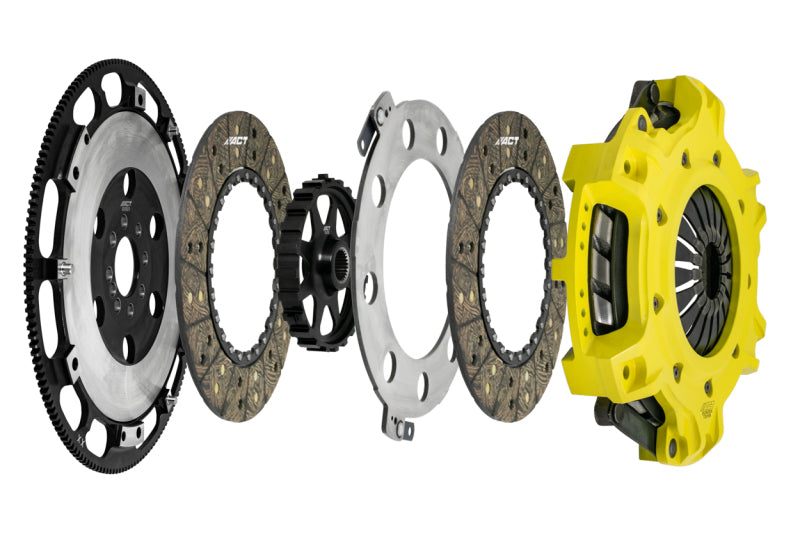 ACT 16-24 Chevy Camaro SS / 20-24 Camaro LT-1 Mod-Twin 10.5 XT Rigid Disc Street Clutch Kit T2S-G20