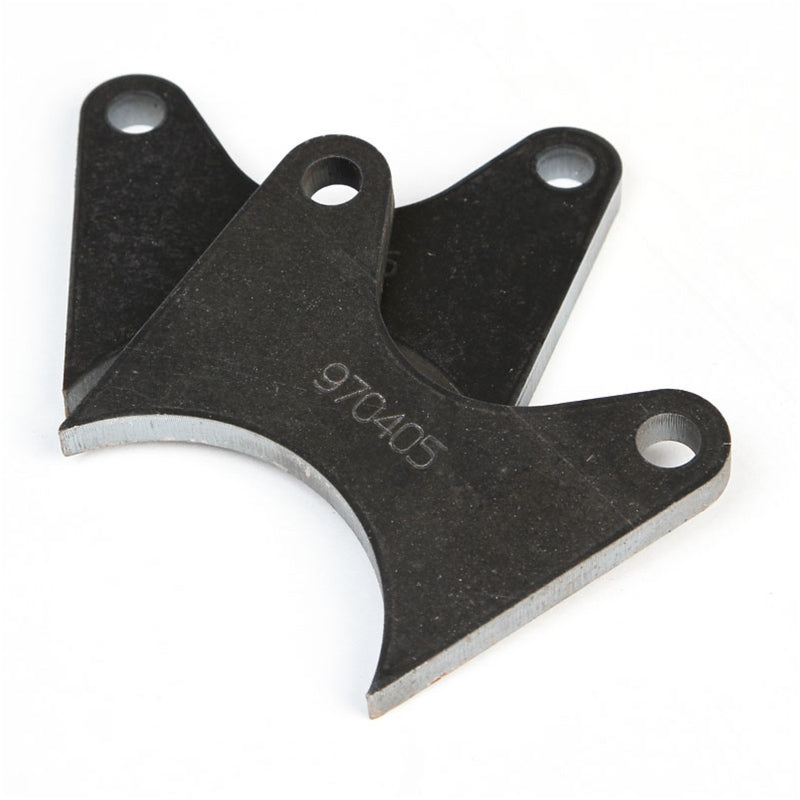 Camburg 4.00 Rear Axle Housing Brake Caliper Tabs (12in. Rotor x 3.5in. Spacing) (pair) CAM-020102