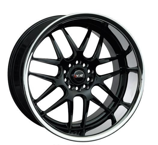 FR SPORT XXR 526 Wheel Black / SSC 18x10.5 +20 5x4.5,5x120