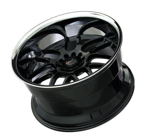 FR SPORT XXR 526 Wheel Black / SSC 18x10.5 +20 5x4.5,5x120 - View 2