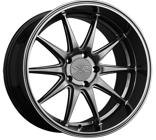 XXR 527D Wheel Chromium Black 18x9 +35 5x4.5