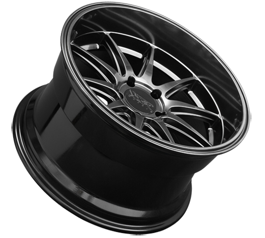 XXR 527D Wheel Chromium Black 20x9 +20 5x4.5