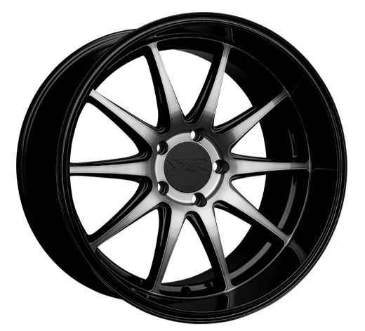 XXR 527D Wheel Phantom Black 18x9 +20 5x4.5