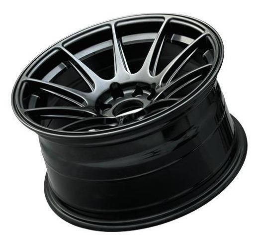 XXR 527 Wheel Chromium Black 17x8.25 +25 5x100,5x114.3