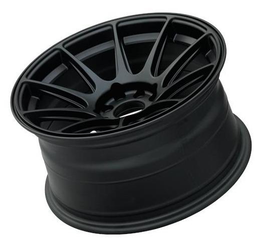 XXR 527 Wheel Flat Black 17x8.25 +25 5x100,5x114.3