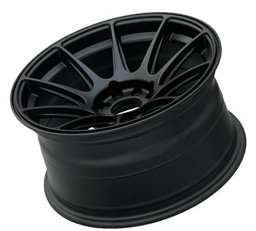 XXR 527 Wheel Flat Black 15x8.25 0 4x100,4x114.3