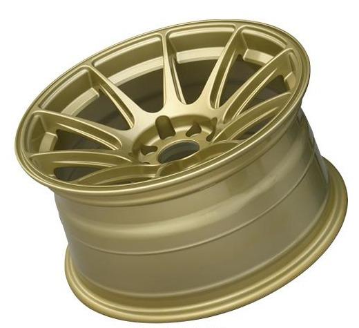 XXR 527 Wheel Gold 17x7.5 +40 5x100,5x114.3