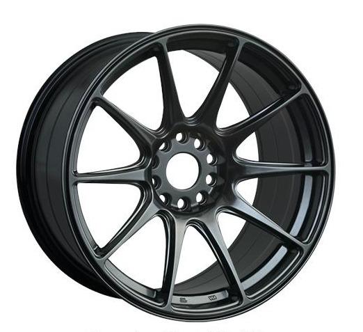 XXR 527 Wheel Chromium Black 20x8.5 +40 5x4.5