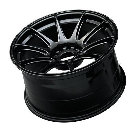 XXR 527 Wheel Chromium Black 18x9.75 +35 5x100,5x114.3