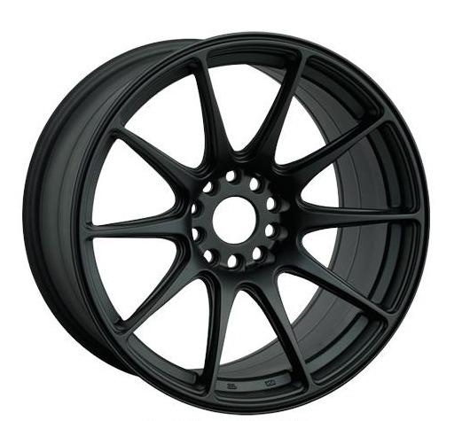 XXR 527 Wheel Flat Black 18x8 +42 5x108,5x112