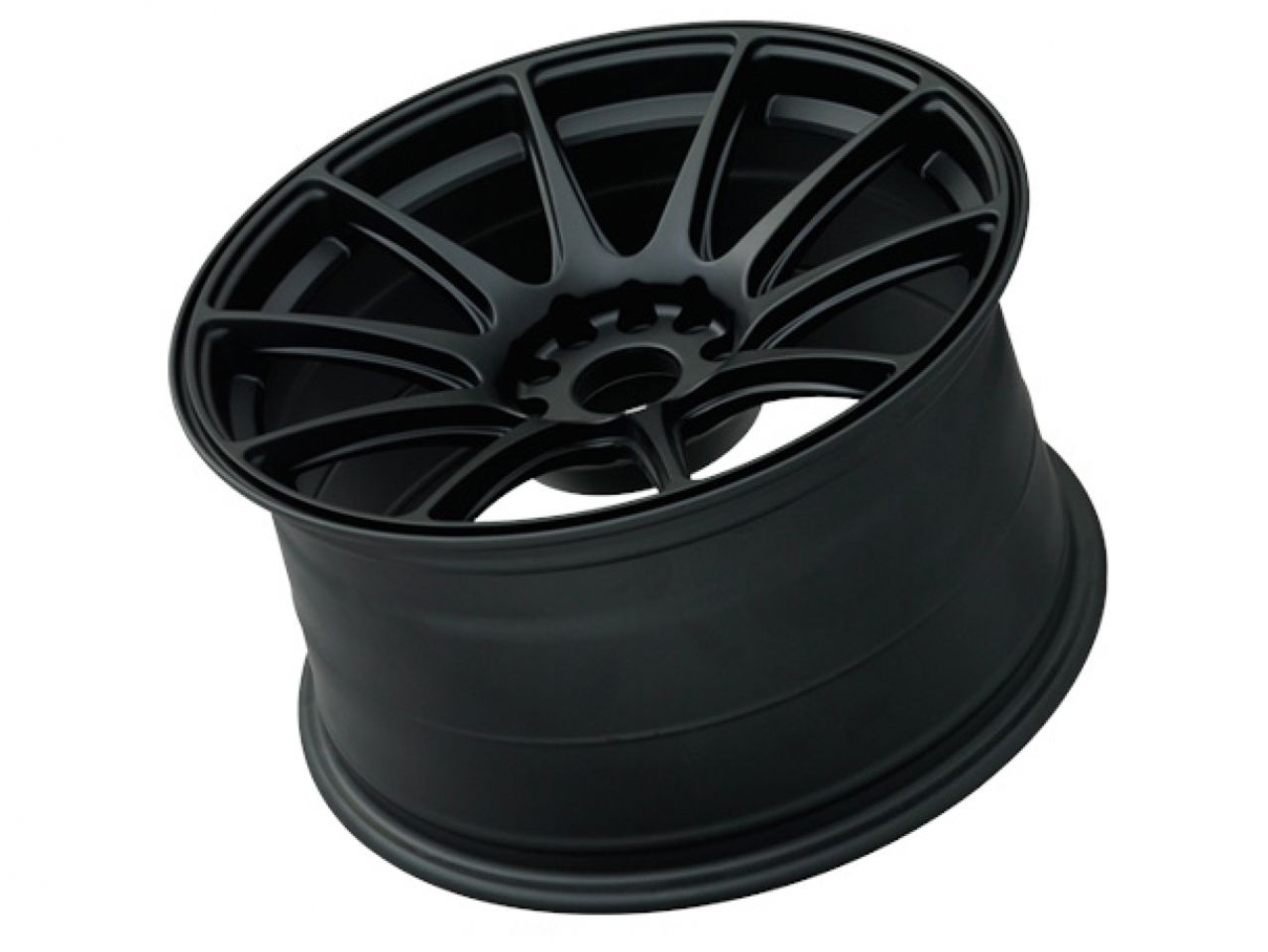 XXR 527 Wheel Flat Black 19x9.75 +38 5x4.5