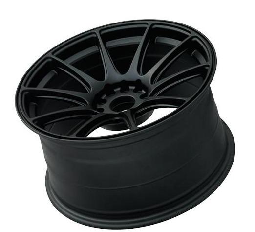 XXR 527 Wheel Flat Black 19x8.75 +15 5x4.5
