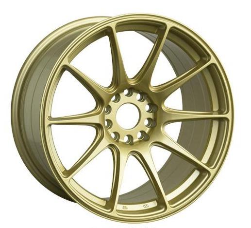 FR SPORT XXR 527 Wheel Gold 18x8 +42 5x100,5x114.3
