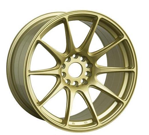FR SPORT XXR 527 Wheel Gold 18x8 +42 5x108,5x112