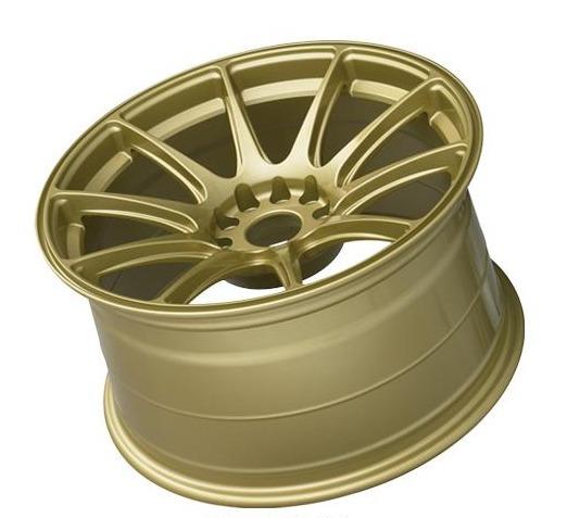 FR SPORT XXR 527 Wheel Gold 18x8 +42 5x100,5x114.3 - View 2