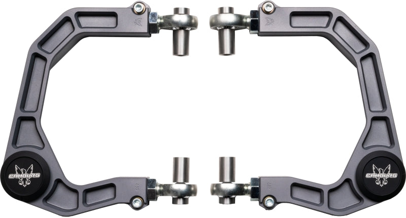 Camburg Ford Bronco 21-23 KINETIK V2 Performance Billet Uniball Upper Arms CAM-110214-GRY