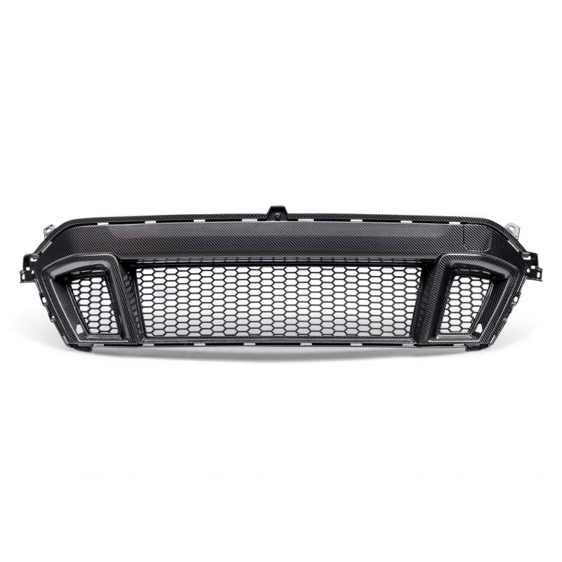 Anderson Composites 2024 Ford Mustang GT Carbon Fiber Front Grille AC-FG24FDMUGT