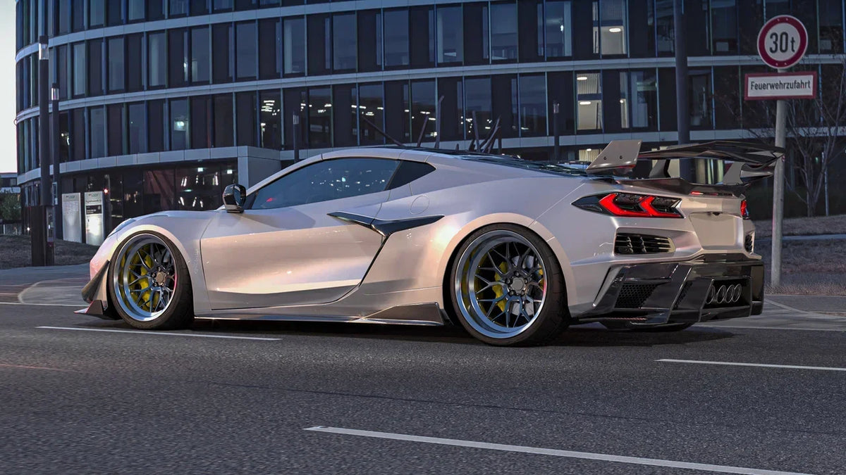 Corvette C8 Z06 Z07R Chassis Wing