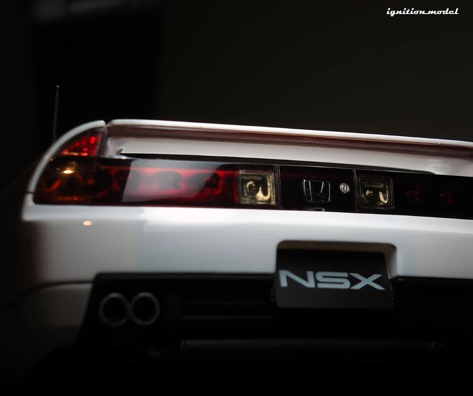 Ignition-Model Honda NSX (NA1) RHD White 1:18