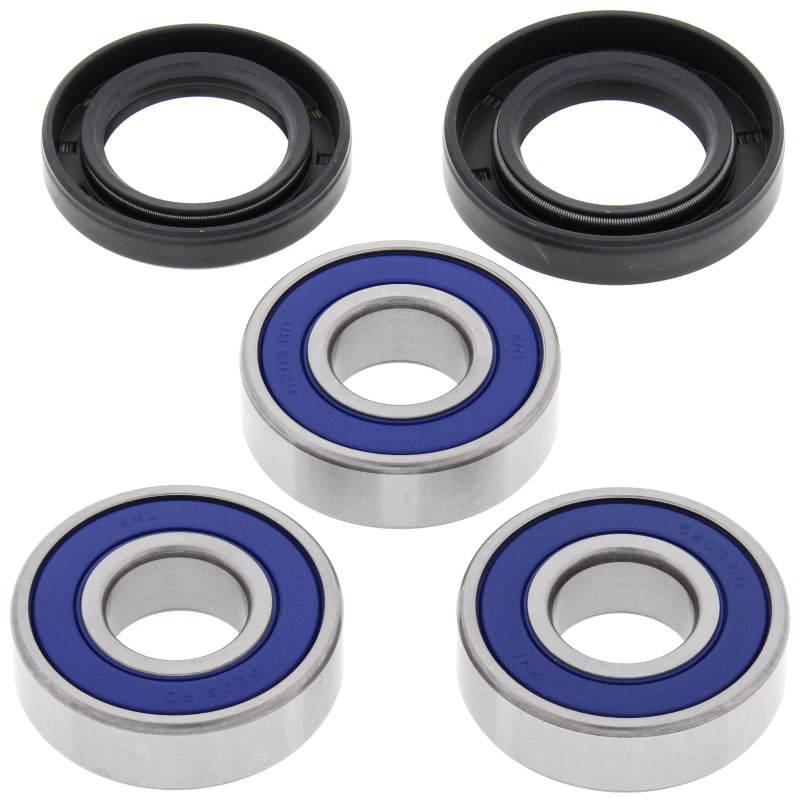 All Balls Racing 87-23 Yamaha TW200 Trailway Wheel Bearing Kit Rear 25-1227
