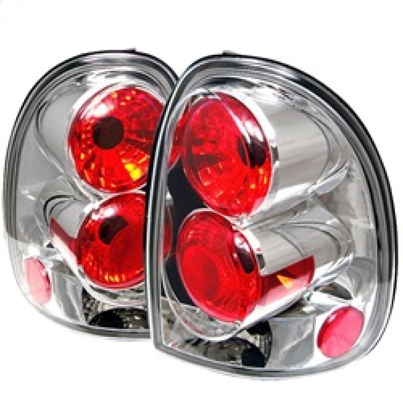 Spyder Dodge Caravan/Grand Caravan 96-00Euro Style Tail Lights Chrome ALT-YD-DC96-C 5002242