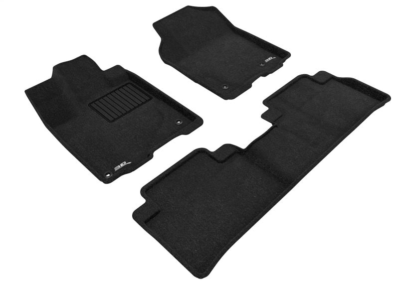 3D MAXpider 13-18 Acura Rdx Elegant Black R1 R2 L1AC00504709