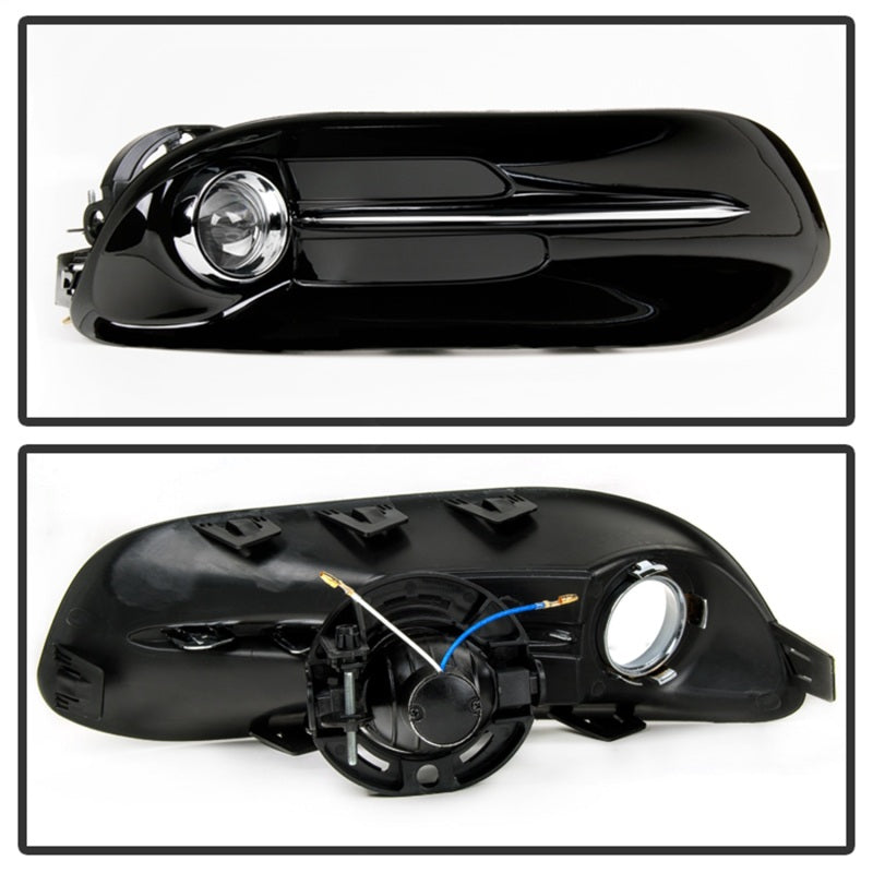 Spyder Dodge Dart 2013-2015 OEM Fog Light W/Universal Switch- Clear FL-DDART2013-C 5080455