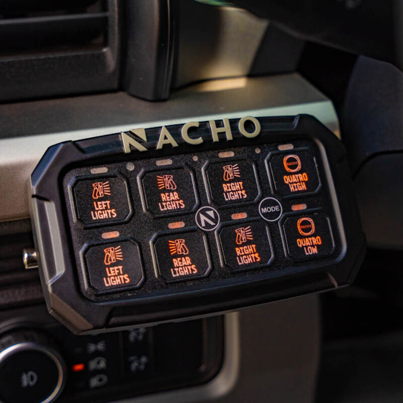 ARB Nacho 8-Switch Auxiliary Accessory Control System NAC11SW